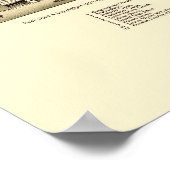 デイトン,ワパノラママップ – 1884 ポスター (角)