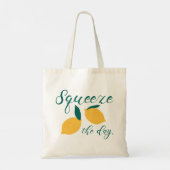 デイトートバッグを絞る トートバッグ (裏面)