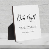 デイト結婚ナイト フォトプラーク