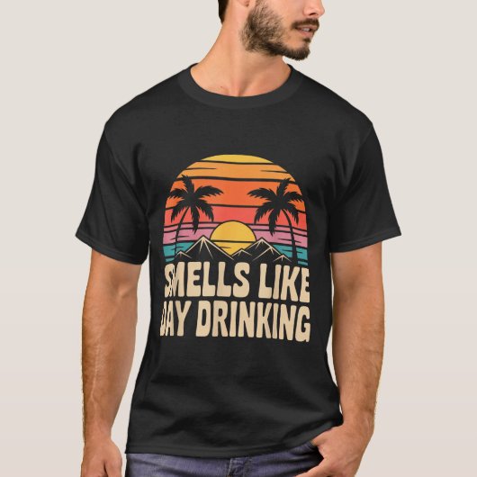 デイドリンクの匂い _7 Tシャツ (正面)
