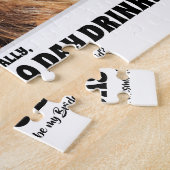 デイドリンクの口実 – ブリッおもしろいドメイドの提案写真 ジグソーパズル (側面)