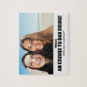 デイドリンクの口実 – ブリッおもしろいドメイドの提案写真 ジグソーパズル (縦)