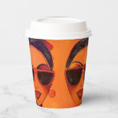 デイドリンク紙カップby KAB 紙コップ (左)