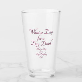 デイドリンク – 彼女のために！ by Jeff Willis Art タンブラーグラス
