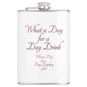 デイドリンク – 彼女のために! by Jeff Willis Art Flask フラスク