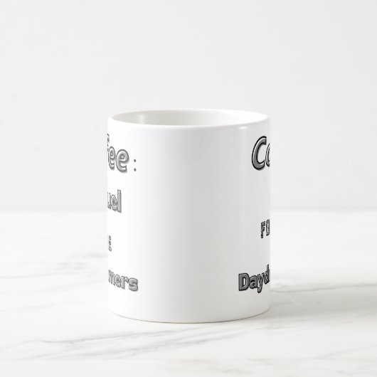 デイドリーマーズデライトコーヒーマグ コーヒーマグカップ (中央)