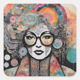 デイドリーマーデザイン スクエアシール