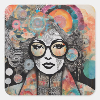 デイドリーマーデザイン スクエアシール