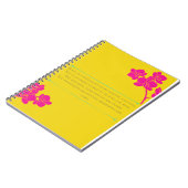 デイドリーマーノートブック – Mystic Poetry Edition ノートブック (左側)