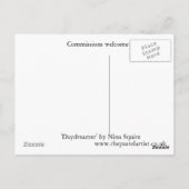 デイドリーマー ポストカード (裏面)