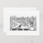 デイドリーマー – ヴィンテージイメージ ポストカード (正面/裏面)