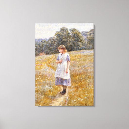 デイドリーマー、1878年 キャンバスプリント (正面)