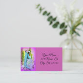 デイドリーミングマーメイドサンダーコーブ 名刺 (スタンド正面)