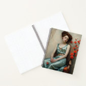 デイドリームと登山バラスパイラルノートブック ノートブック (内部)