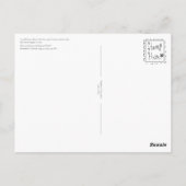 デイドリームアットデュスクサンフラワープラリー葉書 ポストカード (裏面)