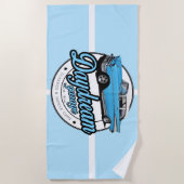 デイドリームガレージ ビーチタオル (正面)