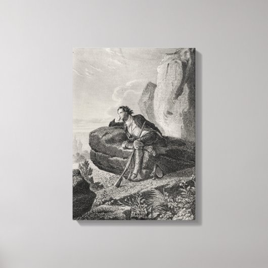 デイドリームス キャンバスプリント (正面)