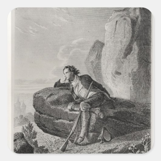 デイドリームス スクエアシール (正面)