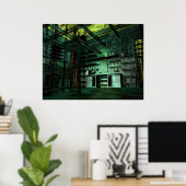 デイドリームドリフトの縮小 ポスター (ホームオフィス)