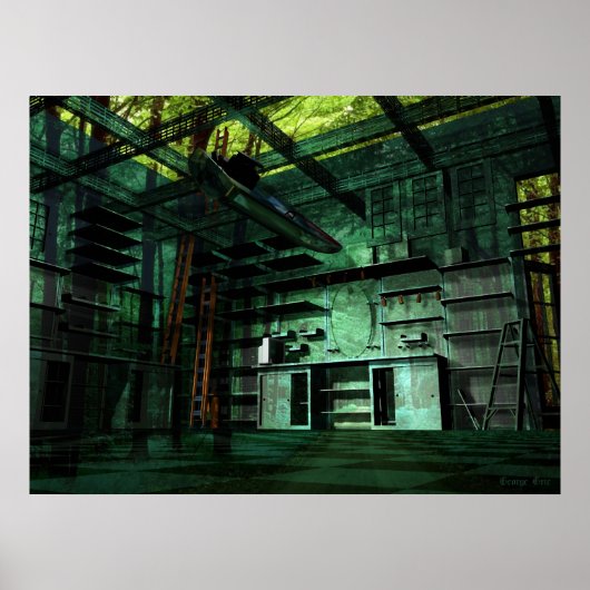 デイドリームドリフトの縮小 ポスター (正面)