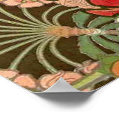 デイドリームバイアルフォンスミュシャ ポスター (角)