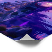 デイドリームファンタジー城(ドローブリッジ付) ポスター (角)