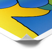 デイドリームポスタサイケデリックー ポスター (角)