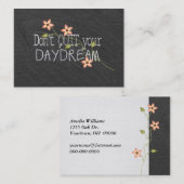 デイドリーム引用文オンシャルボード 名刺 (正面/裏面)