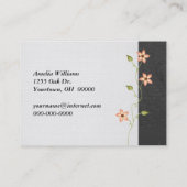 デイドリーム引用文オンシャルボード 名刺 (裏面)