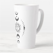 デイドリーム&ムーンビームマグ カフェラテマグ (右アングル)