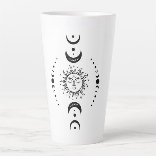 デイドリーム&ムーンビームマグ カフェラテマグ (正面)