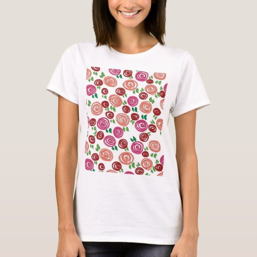 デイドリーム・ローズ Tシャツ (正面)