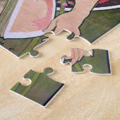 デイドリーム(春)、ミュシャ ジグソーパズル (側面)