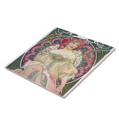 デイドリーム(春)、ミュシャ タイル (側面)