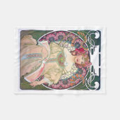 デイドリーム(春)、ミュシャ フリースブランケット (正面(横))