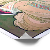 デイドリーム(春)、ミュシャ ポスター (角)