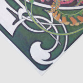 デイドリーム(春)、ミュシャ 薄葉紙 (詳細)