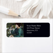 デイドリームbyダンテガブリエルロセッティ ラベル (インサイチュ)