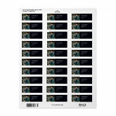 デイドリームbyダンテガブリエルロセッティ ラベル (フルシート)