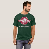デイドリームTシャツ ディープサウスグラス Tシャツ (正面フル)