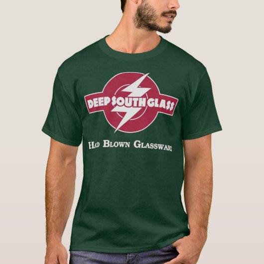 デイドリームTシャツ ディープサウスグラス Tシャツ (正面)