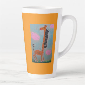 デイドリー・キリン 🦒 カフェラテマグ