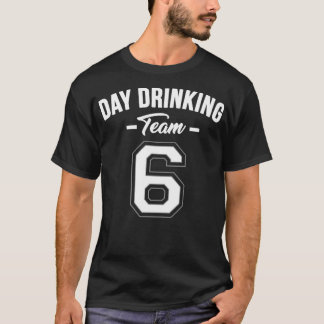 デイドリinkingチームメンバー3 tシャツ