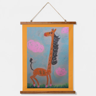 デイドレ・キリン 🦒 吊り下げ型タペストリー