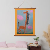 デイドレ・キリン 🦒 吊り下げ型タペストリー (寝室)