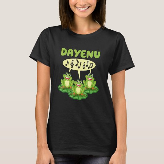 デイヌフログスペサチパゾーバー Tシャツ (正面)