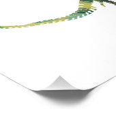 デイノドン骨格 フォトプリント            (角)