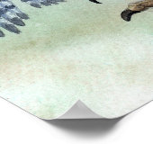 デイノニュキスプリント ポスター (角)