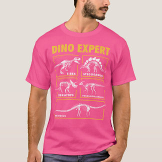 デイノ専門家の未来古生物学者の恐竜の化石 Tシャツ