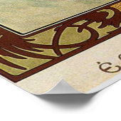 デイバイアルフォンスミュシャ ポスター (角)